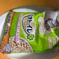 猫トイレ　砂　の画像