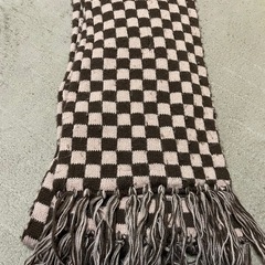 ロングマフラーの画像