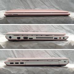 ピンクの”VAIO” SSD換装済みの画像