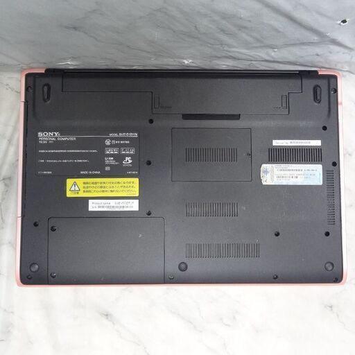 ピンクの”VAIO” SSD換装済みの通販はau PAY マーケット - 輸入雑貨の
