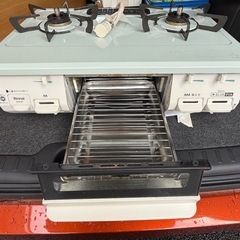 「お取引決定済」都市ガス コンロ　の画像