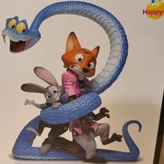 早い者勝ち⭐︎ズートピアA賞⭐︎24時間以内に受け渡し可能⭐︎ポスターフィギュア の画像