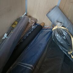 仕立て屋閉店品 裏地（下地）反物　服地　まとめて 無料 引き取り限定の画像