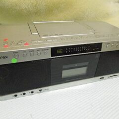 東芝 AUREX ハイレゾラジカセ TY-AK1　現状の画像