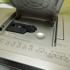 東芝 AUREX ハイレゾラジカセ TY-AK1　現状の画像