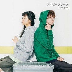 ユニセックス　Printstar パーカーの画像