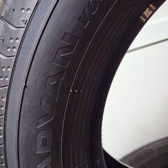 新車外し 225/65R 17 夏タイヤ　４本セットの画像