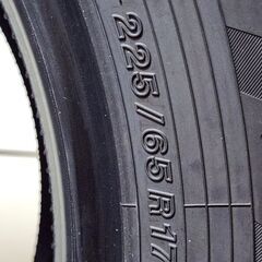 新車外し 225/65R 17 夏タイヤ　４本セットの画像