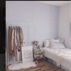 IKEAハンガーラックホワイト
の画像