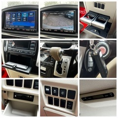 日産 エルグランド 250XG 9.9万km ETCの画像