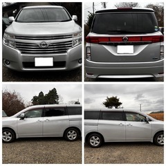 日産 エルグランド 250XG 9.9万km ETCの画像