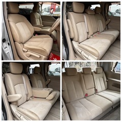 日産 エルグランド 250XG 9.9万km ETCの画像