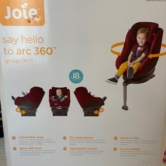 joieチャイルドシートの画像