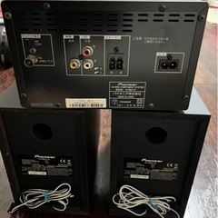 Pioneer コンポの画像