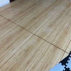 IKEA イケア　ドロップリーフテーブル バタフライ　ダイニングテーブルの画像