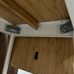 IKEA イケア　ドロップリーフテーブル バタフライ　ダイニングテーブルの画像