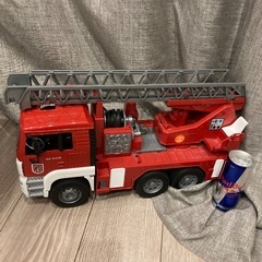 巨大なはしご消防車🌟クリスマスプレゼントにどうぞの画像