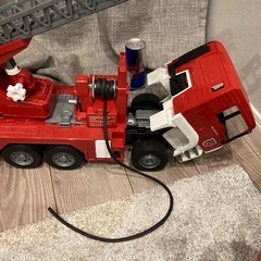 巨大なはしご消防車🌟クリスマスプレゼントにどうぞの画像