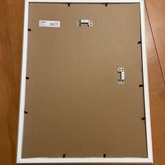 21日迄　中古品　IKEAフレーム30×40cm ホワイトの画像