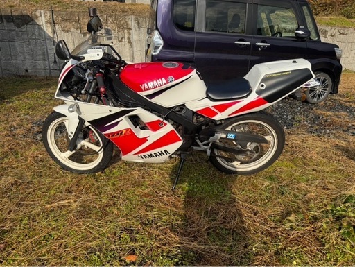 希少！実働純正フルカウル！YAMAHA Tzr50r 4eu 実働純正フルカウル！YAMAHA Tzr50r 4eu 極上 (まつもん) 花泉のヤマハ