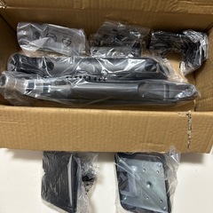 モニターアーム ディスプレイアーム 耐荷重20kg 17-49インチ対応の画像