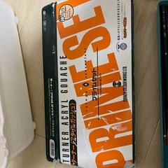 お話し中！アクリル絵の具セットの画像