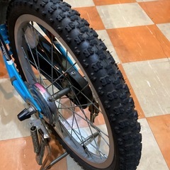 子供用　自転車　BMX　18インチの画像