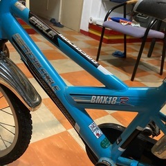 子供用　自転車　BMX　18インチの画像