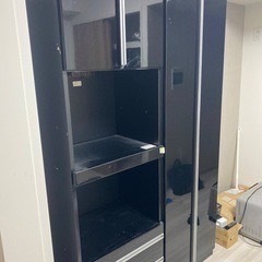 【無料で差し上げます】食器棚　(カップボード)の画像