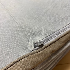 IKEA　ダブルベッド　マットレスの画像