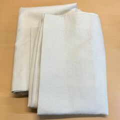 ニトリ 遮光1級･遮熱･遮音カーテン＆遮熱･遮像レース4枚セット（アイボリー）幅100×丈178cm ①の画像