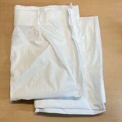 ニトリ 遮光1級･遮熱･遮音カーテン＆遮熱･遮像レース4枚セット（アイボリー）幅100×丈178cm ①の画像