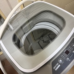 洗濯機　3.8kg ベステック　の画像