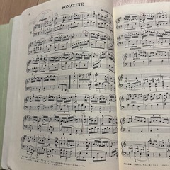 楽譜　ソナチネ　ブルグミュラーの画像
