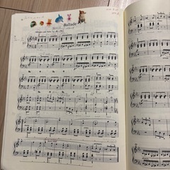 楽譜　ソナチネ　ブルグミュラーの画像