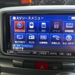 ALPINE VIE-X08 HDDナビ カーナビ の画像