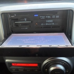 ALPINE VIE-X08 HDDナビ カーナビ の画像