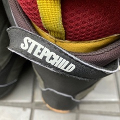 二重構造厚手レザーシューズ25センチの画像