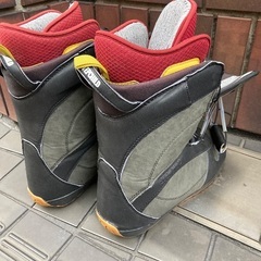 二重構造厚手レザーシューズ25センチの画像