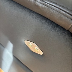 電動リクライニングソファーの画像