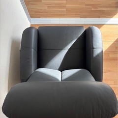 電動リクライニングソファーの画像