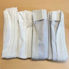 ニトリ 遮光1級･遮熱･遮音カーテン＆遮熱･遮像レース4枚セット（アイボリー）幅100×丈178cm ②の画像