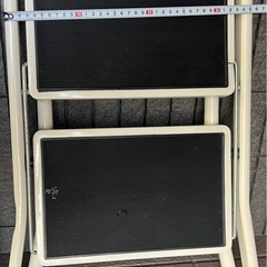 ミニ脚立 ミニステップ 割れあり メンテナンス前提の画像