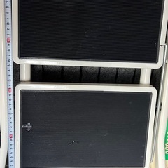 ミニ脚立 ミニステップ 割れあり メンテナンス前提の画像