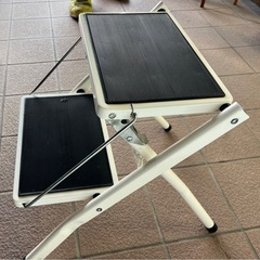 ミニ脚立 ミニステップ 割れあり メンテナンス前提の画像