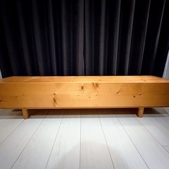 職人手作り 天然木テレビボード｜テレビ台 ローボード  の画像