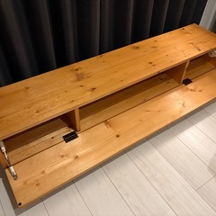 職人手作り 天然木テレビボード｜テレビ台 ローボード  の画像