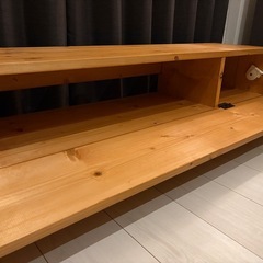 職人手作り 天然木テレビボード｜テレビ台 ローボード  の画像