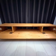 職人手作り 天然木テレビボード｜テレビ台 ローボード  の画像