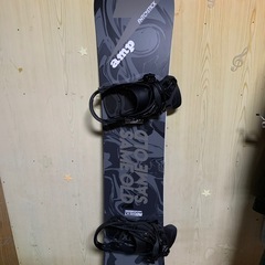 スノーボード　FNTC SOT 19-20モデル　153cm SNOWBOARDS の画像